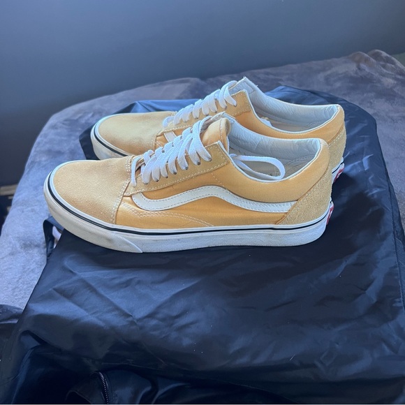 VANS old school yellow size 9.5 - Picture 5 of 6